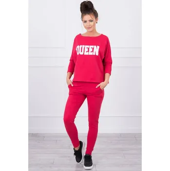 Glara Dámská dvoudílná tepláková souprava 614960