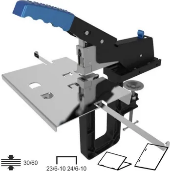 Sešívačka Ring 60F, sedlové/blokové šití, výkon 30/60 listů