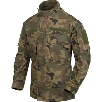 Pánské oblečení Helikon-Tex blůza CPU rip-stop PL WOODLAND vel.S-R