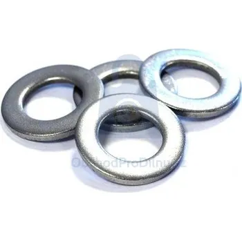 Matice Podložka plochá, DIN 126, pozinkovaná 17,5 x 30 x 3, balení 100 ks