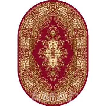 Koberec Orfa Kusový koberec STANDARD FATIMA S ovál - bordó - 120x170cm