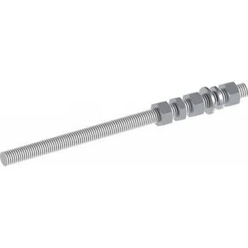 Příslušenství pro plot FAC Kotevní závitová tyč, 6 ks VD1702.022