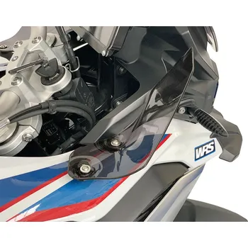 Deflektory motocyklu WRS pro BMW F 750/850 GS ABS 2018-2020 viz popis, barva tmavě kouřová - pár (Vyrobené z vysoce kvalitního plexiskla PMMA)