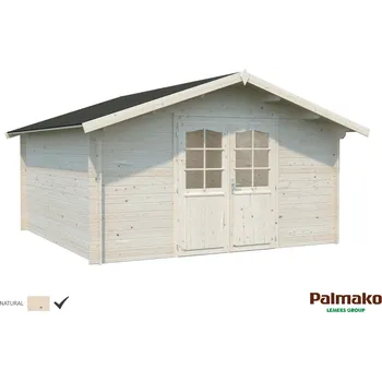 Zahradní domek Zahradní domek Palmako LOTTA 13,9 m2 (Rozměr: 400x400 cm, tl.34 mm)