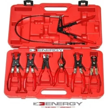 Nářadí pro automobil Sada kleští na hadicové spony - 7ks ENERGY