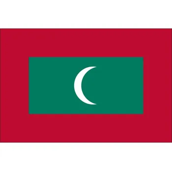 Vlajka Maledivy státní vlajka 37504