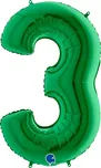 Grabo Fóliové číslo 3 zelené 102 cm