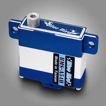 RC vybavení Digitální slim servo BMS-A54H 24g/0,08s/7,4kg-slim Blue Bird servo