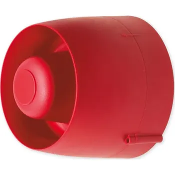 Poplachová siréna VTG 32 DB červená