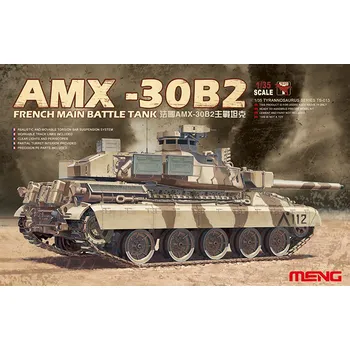 Plastikový model Meng 1/35 French Main Battle Tank AMX -30B2