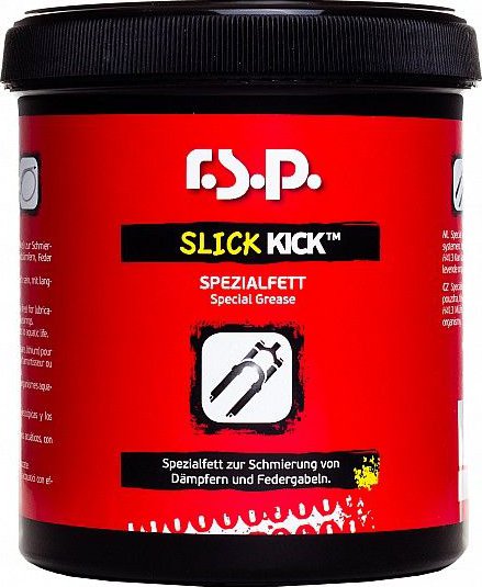 Graisse Pour Suspensions VTT/MTB Slick Kick Special Grease 50g - Sans Lithium, Lubrifiant Haute Performance