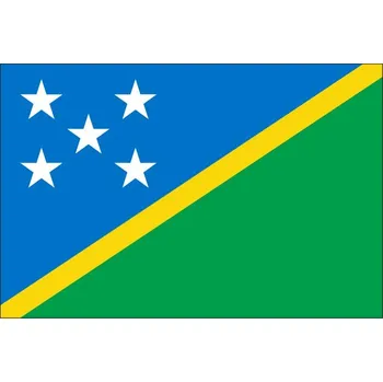 Vlajka Šalamounovy ostrovy stolní vlaječka 31573