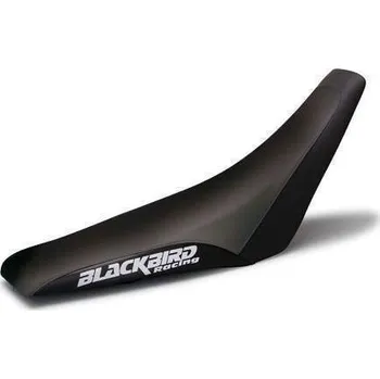 Moto sedlo BLACKBIRD potah sedadla YAMAHA BLUE BLACK YZ 125/250 93-95 barva černá