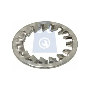 Matice Podložka vějířová s vnitřním ozubením, DIN 6798I, nerez A2 8,4, balení 1000 ks