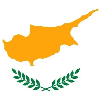 Vlajka Kypr stolní vlaječka 27167