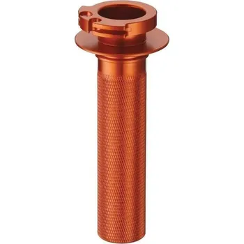 ACCEL plynová rukojeť hliníková s ložiskem KTM 4T 04-16, 250XCFW/350EXC-F /450/500XCW/500EXC 2016 (L2230400) barva oranžová