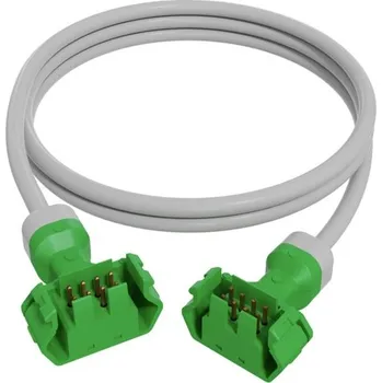 Elektrická zásuvka MTN6941-0002 KNX Spacelogic kabel 150 cm pro propojení modulů Master a rozšíření, Schneider electric