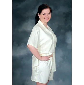 Dámské pyžamo LUIZ Dámské pyžamo Martina Žlutá Velikost: DE36