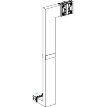 vypínač a zásuvka KSA250DMBK41F 3D koleno 250 A na míru, Schneider electric