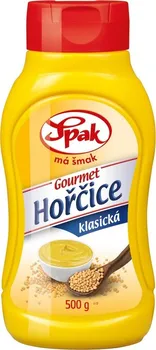 Hořčice Spak Gourmet hořčice klasická 500 g