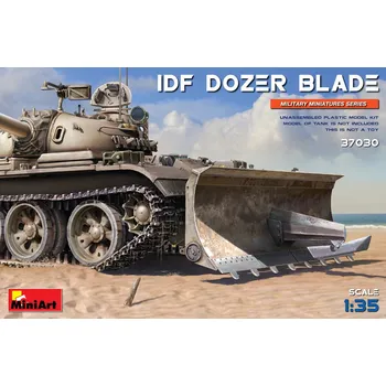 Plastikový model 1:35 IDF Dozer Blade