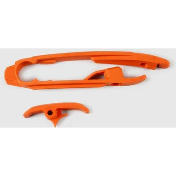 UFO slider řetězu KTM SX/SXF 16, barva oranžová