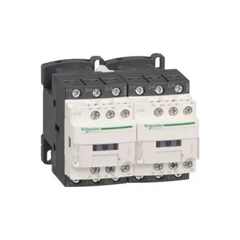 Stykač LC2D09ED TeSys D reverzační stykač, 3p(3Z), AC-3, ? 440 V 9A, 48 V DC cívka, Schneider Electric