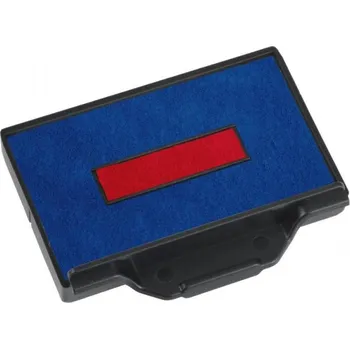 Náhradní polštářek Trodat, 6/57, 2 - modrý/červený