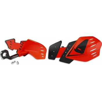 UFO kryty rukojetí GUARDIAN, barva červená (s uchycením 22mm)