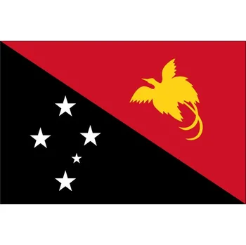 Vlajka Papua - Nová Guinea státní vlajka 37838