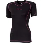 E NKRZ bambusové triko dámský krátký rukáv Progress růžová M