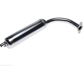 Motokolo Výfuk pro motokolo Cruiser a motorový kit