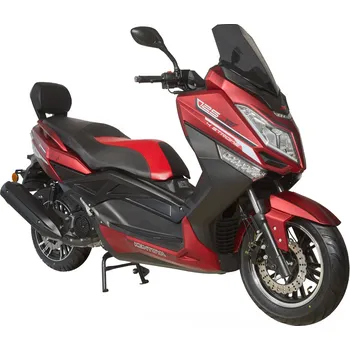 malá motorka Kentoya SKÚTR MAXIMUS-i 125 4T Euro 5 - červená