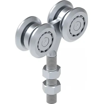 Příslušenství pro plot FAC Vozík se 4 kolečky kuličkový VB3202.024.N