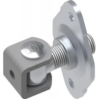 Příslušenství pro plot FAC Pant s „U“ podpěrou k přivaření, s malou deskou k přišr. VC1212.A18