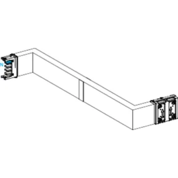 vypínač a zásuvka KSA250DZCH41F Z - koleno 250 A na míru, Schneider electric