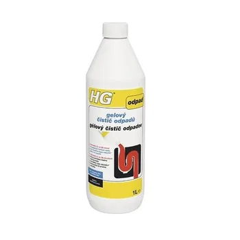 HG Gelový čistič odpadů 1 l