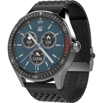 Carneo Prime GTR Man černé/stříbrné Chytré hodinky Carneo Prime GTR Man černé/stříbrné