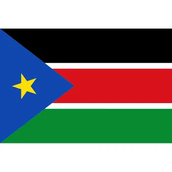 Vlajka Jižní Súdán státní vlajka 42321
