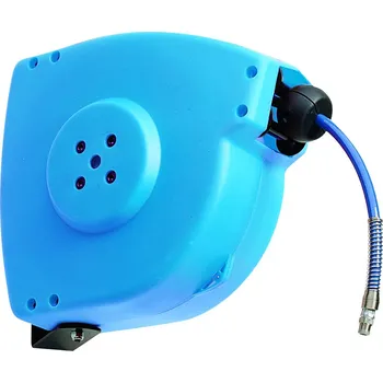 Držák na zahradní hadici Navíjecí buben automatický AVC 1014 s hadicí 10m