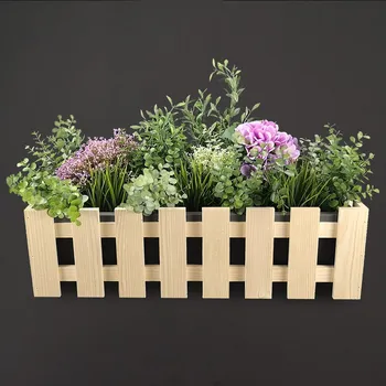 Dřevěná hračka AMADEA Dřevěný obal s truhlíkem, 62x21x18cm Český výrobek