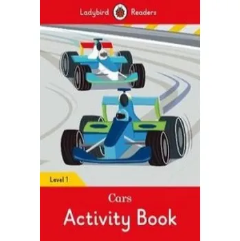 Anglický jazyk Cars Activity Book - Ladybird Readers Level 1 (EN)