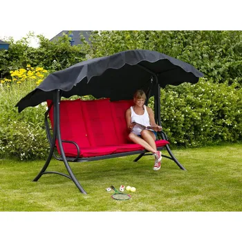 Zahradní houpačka Brafab Záhradná hojdačka PRAG