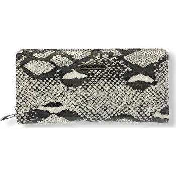 Peněženka Cavaldi stříbrná peněženka s hadím vzorem PL25-SN SILVER