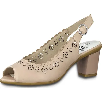 Dámské polobotky JANA Dámské letní lodičky JANA, model 8-29690-24 521 rose Velikost: 39