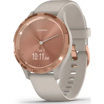 Chytré hodinky Garmin VívoMove 3S Rose Gold Sand