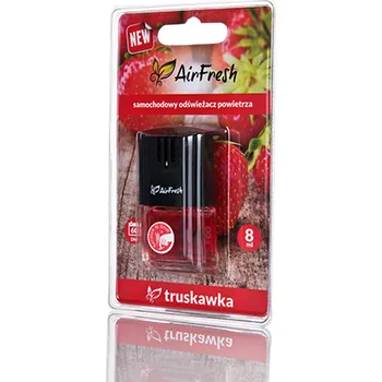 Vůně do auta AirFresh BLISTER - Jahoda