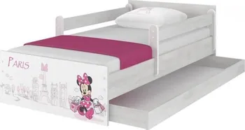 Dětská postel BabyBoo Disney 180 x 90 cm Minnie Paris