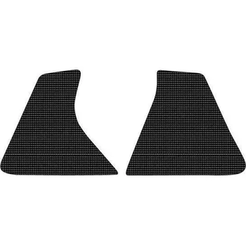 Samolepicí dekorace na vozidlo BLACKBIRD sada ochranných nálepek na vzduchový filtr SUZUKI RM 125 01-03, RM 250 01-02 (CARBON LOOK)