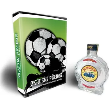 Žertovný předmět Léčivá kniha pro fotbalové fanoušky